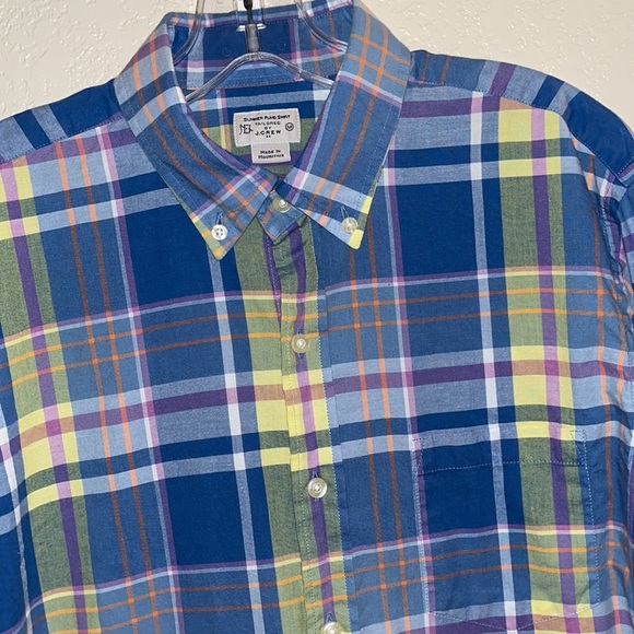 J. Crew Blue Shirt - Picture 1 of 6